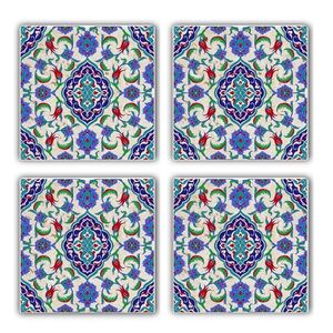Imagine Set suporturi de pahare, Hermia, 366TYR1114, Multicolor