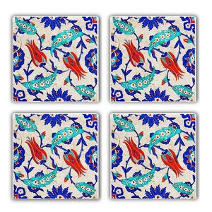 Imagine Set suporturi de pahare, Hermia, 366TYR1112, Multicolor