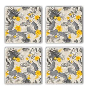 Imagine Set suporturi de pahare, Hermia, 366TYR1191, Multicolor