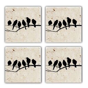 Imagine Set suporturi de pahare, Hermia, 366TYR1131, Multicolor