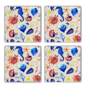 Imagine Set suporturi de pahare, Hermia, 366TYR1144, Multicolor
