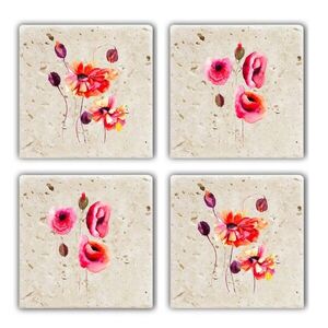 Imagine Set suporturi de pahare, Hermia, 366TYR1132, Multicolor