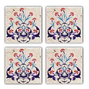 Imagine Set suporturi de pahare, Hermia, 366TYR1130, Multicolor