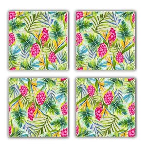 Imagine Set suporturi de pahare, Hermia, 366TYR1119, Multicolor