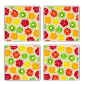 Imagine Set suporturi de pahare, Hermia, 366TYR1120, Multicolor