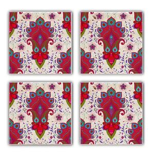 Imagine Set suporturi de pahare, Hermia, 366TYR1157, Multicolor