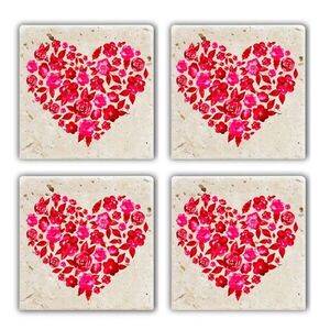 Imagine Set suporturi de pahare, Hermia, 366TYR1145, Multicolor