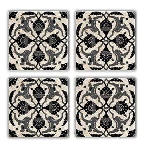Imagine Set suporturi de pahare, Hermia, 366TYR1134, Multicolor