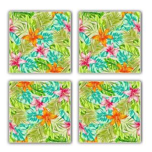 Imagine Set suporturi de pahare, Hermia, 366TYR1121, Multicolor