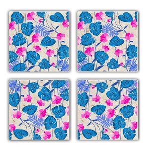 Imagine Set suporturi de pahare, Hermia, 366TYR1122, Multicolor