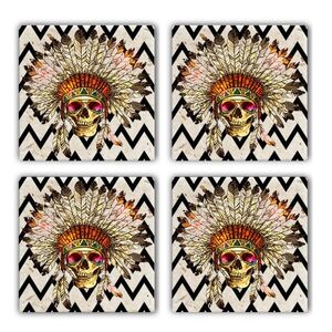 Imagine Set suporturi de pahare, Hermia, 366TYR1149, Multicolor