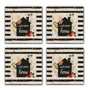Imagine Set suporturi de pahare, Hermia, 366TYR1150, Multicolor