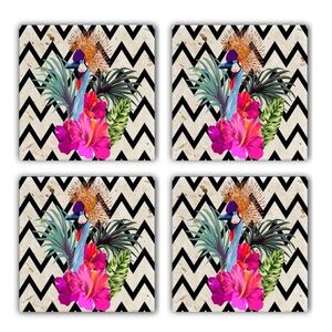 Imagine Set suporturi de pahare, Hermia, 366TYR1152, Multicolor