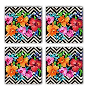 Imagine Set suporturi de pahare, Hermia, 366TYR1136, Multicolor