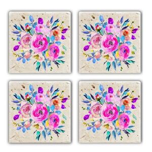 Imagine Set suporturi de pahare, Hermia, 366TYR1137, Multicolor