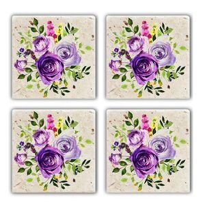 Imagine Set suporturi de pahare, Hermia, 366TYR1138, Multicolor
