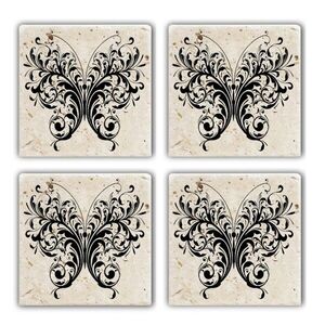 Imagine Set suporturi de pahare, Hermia, 366TYR1139, Multicolor