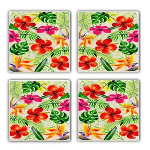 Imagine Set suporturi de pahare, Hermia, 366TYR1128, Multicolor