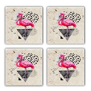 Imagine Set suporturi de pahare, Hermia, 366TYR1142, Multicolor