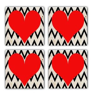 Imagine Set suporturi de pahare, Hermia, 366TYR1155, Multicolor