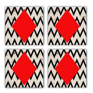 Imagine Set suporturi de pahare, Hermia, 366TYR1156, Multicolor