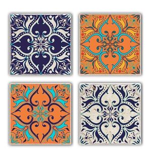 Imagine Set suporturi de pahare, Hermia, 366TYR1161, Multicolor