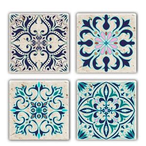 Imagine Set suporturi de pahare, Hermia, 366TYR1162, Multicolor
