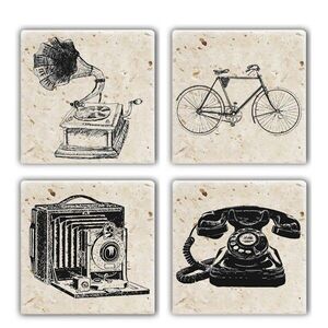 Imagine Set suporturi de pahare, Hermia, 366TYR1164, Multicolor