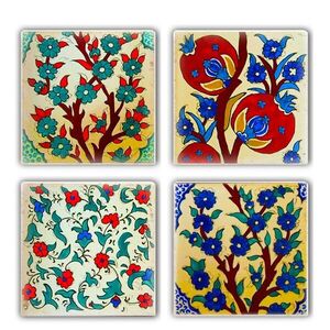 Imagine Set suporturi de pahare, Hermia, 366TYR1169, Multicolor