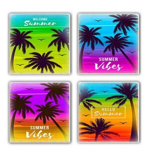 Imagine Set suporturi de pahare, Hermia, 366TYR1170, Multicolor