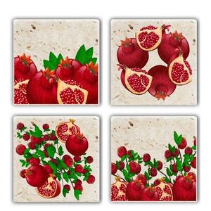 Imagine Set suporturi de pahare, Hermia, 366TYR1171, Multicolor