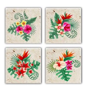 Imagine Set suporturi de pahare, Hermia, 366TYR1172, Multicolor