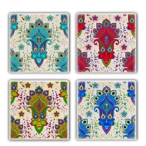 Imagine Set suporturi de pahare, Hermia, 366TYR1173, Multicolor