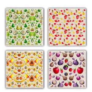 Imagine Set suporturi de pahare, Hermia, 366TYR1174, Multicolor