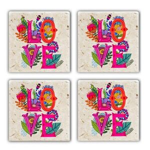 Imagine Set suporturi de pahare, Hermia, 366TYR1189, Multicolor
