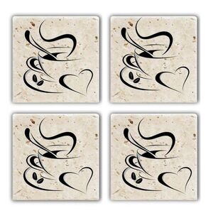 Imagine Set suporturi de pahare, Hermia, 366TYR1195, Multicolor