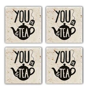 Imagine Set suporturi de pahare, Hermia, 366TYR1196, Multicolor