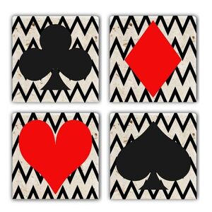 Imagine Set suporturi de pahare, Hermia, 366TYR1197, Multicolor