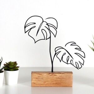 Imagine Decoratiune, M-038, 17x30x3, 5 cm, Negru