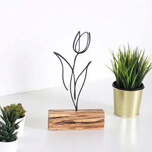 Imagine Decoratiune, M-036, 17x30x3, 5 cm, Negru