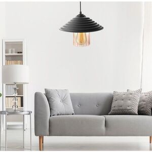 Imagine Lustra, Opviq, 390FLH1581, Negru / Miere