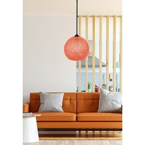 Imagine Lustra, Opviq, 390FLH1571, Portocaliu/Maro