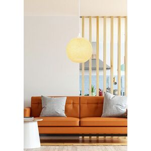Imagine Lustra, Opviq, 390FLH1577, Galben/Alb