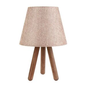 Imagine Lampa de masa, Opviq, 780SGN1664, Bej / Nuc