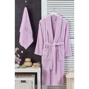 Imagine Set halat si prosop de baie, L'essentiel Maison, Cora, Lila