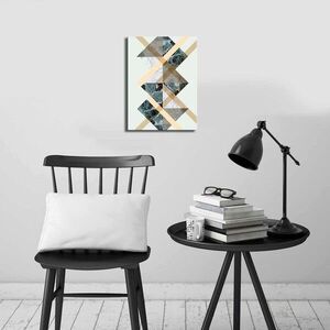Imagine Tablou decorativ, 2838CIZC-04, Dimensiune: 28 x 38 cm, Multicolor