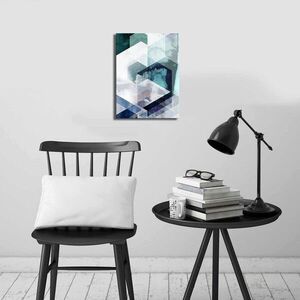 Imagine Tablou decorativ, 2838CIZC-07, Dimensiune: 28 x 38 cm, Multicolor