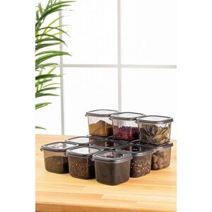Imagine Set recipiente depozitare, Hermia, 964FRM5352, Antracit