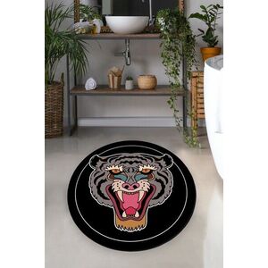 Imagine Covoras de baie, L'essentiel Maison, Black Woods 100, Poliester, Multicolor