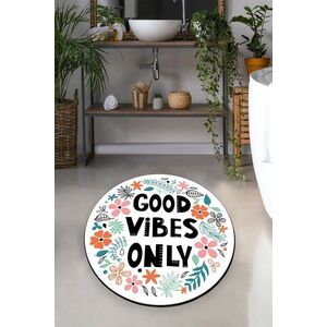Imagine Covoras de baie, L'essentiel Maison, Flower In The Garden 100, Poliester, Multicolor
